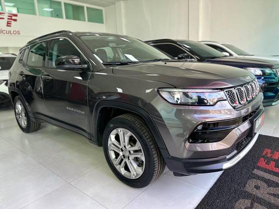 JEEP COMPASS 1.3 T270 TURBO FLEX LONGITUDE AT6